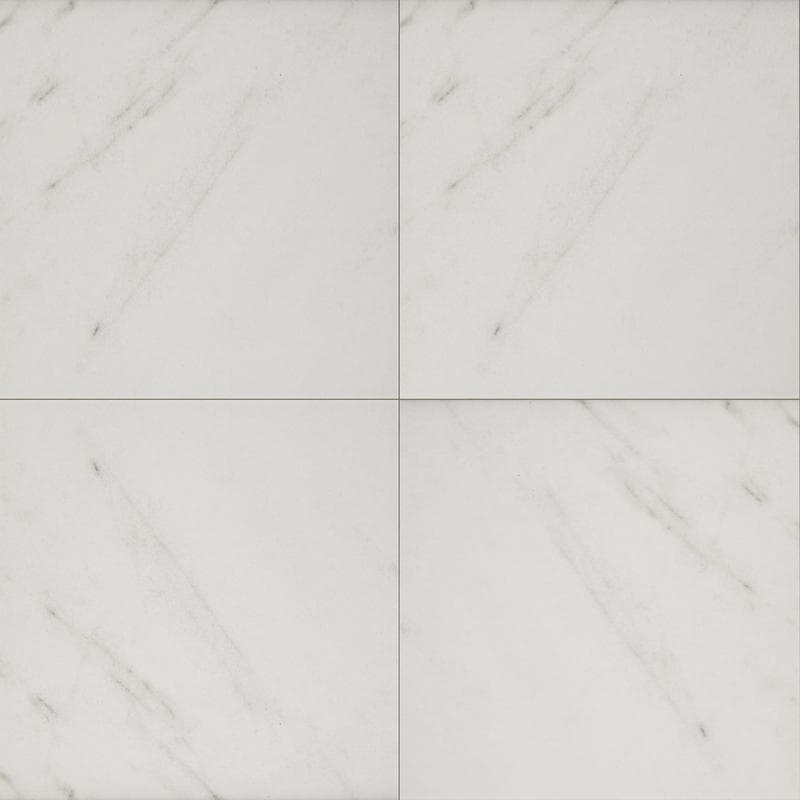 Alba Bianco Matte 8x8 - Image 1