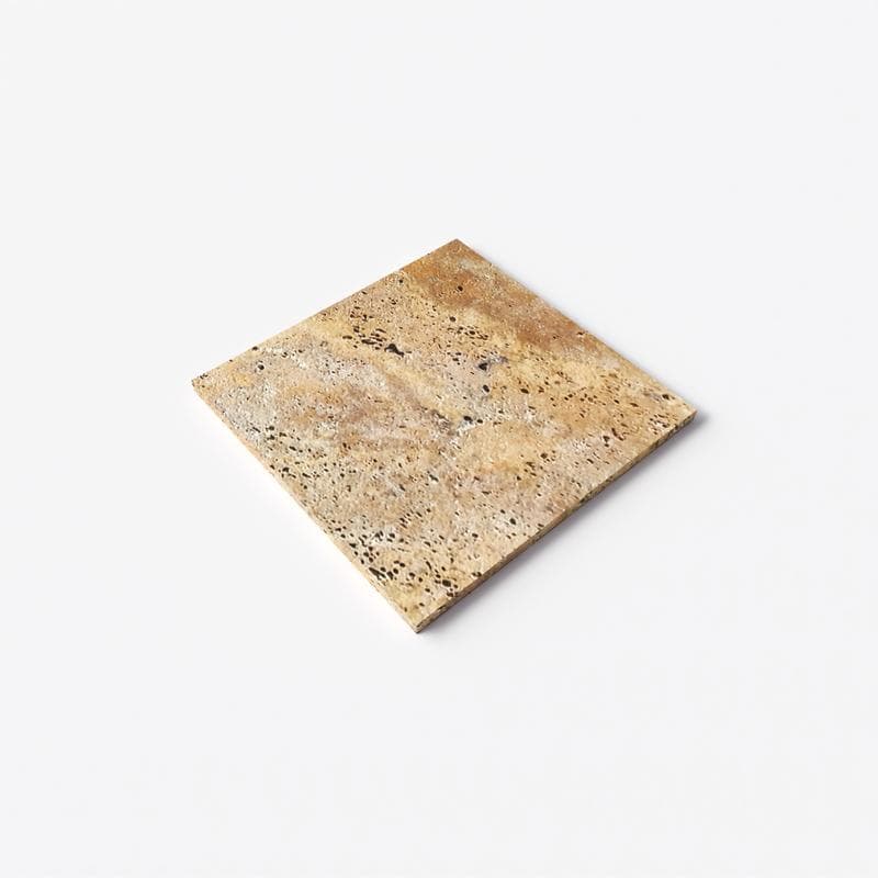 Autumn Leaves (Scabos) Travertine Field Tile 18x18 - Image 3