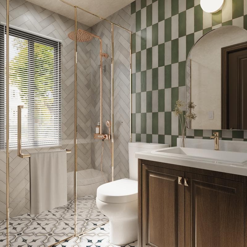 Milano Grigio 3x9 Field Tile - Image 8