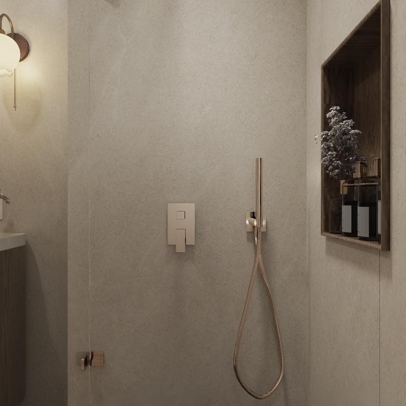 XL Slabs Riviere 48x110 Rectified Riviere Rigato Beige - Image 10