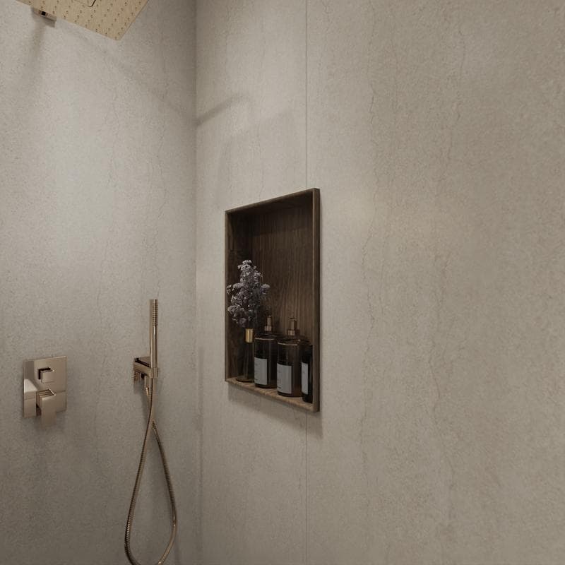 XL Slabs Serena 48x110 Rectified Serena Veincut Bone - Image 9