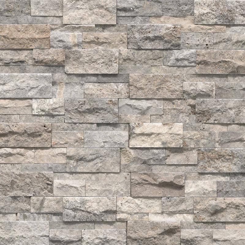 MSI Silver Travertine Corner - Image 1