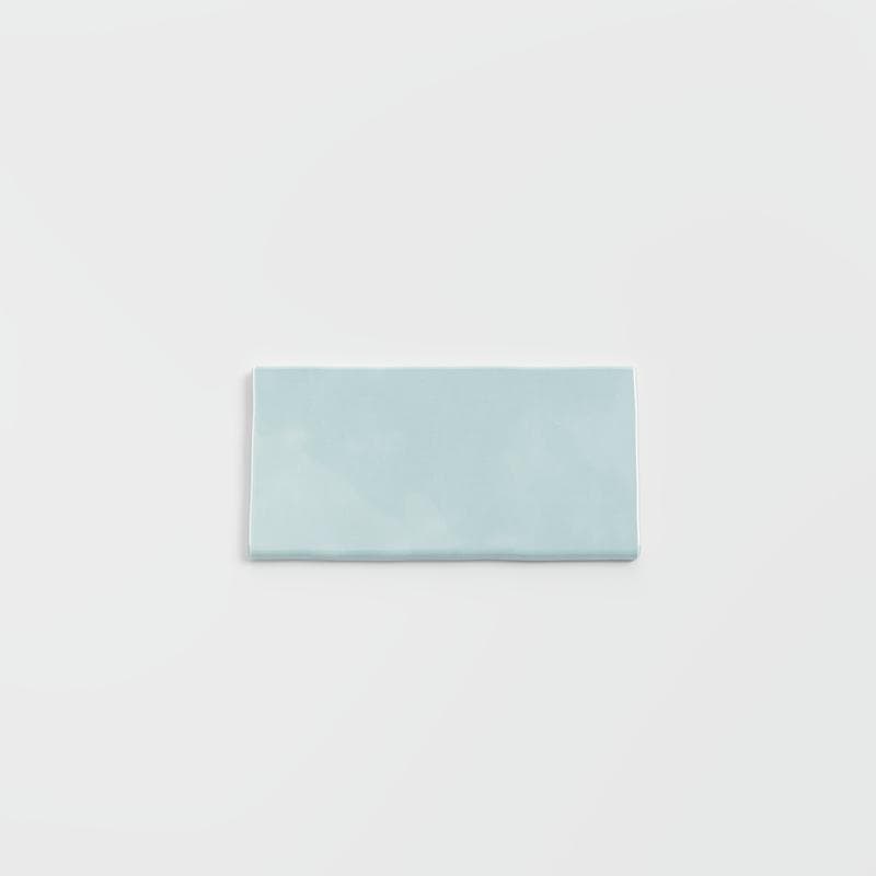 Maiolica Aqua 3x6 Single Bullnose - Image 1
