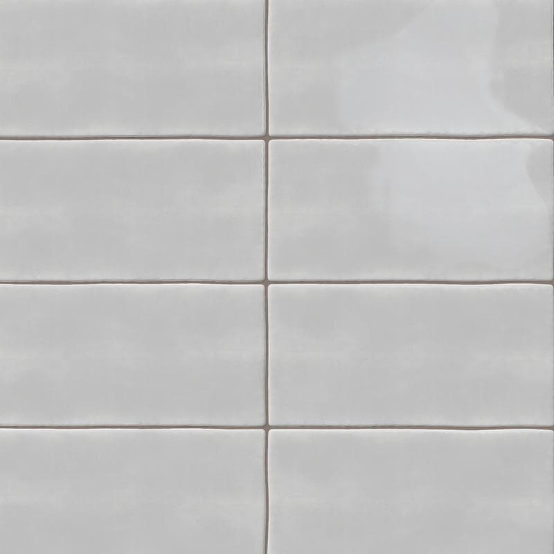 Maiolica Bright Tender Gray 3x6 - Image 1