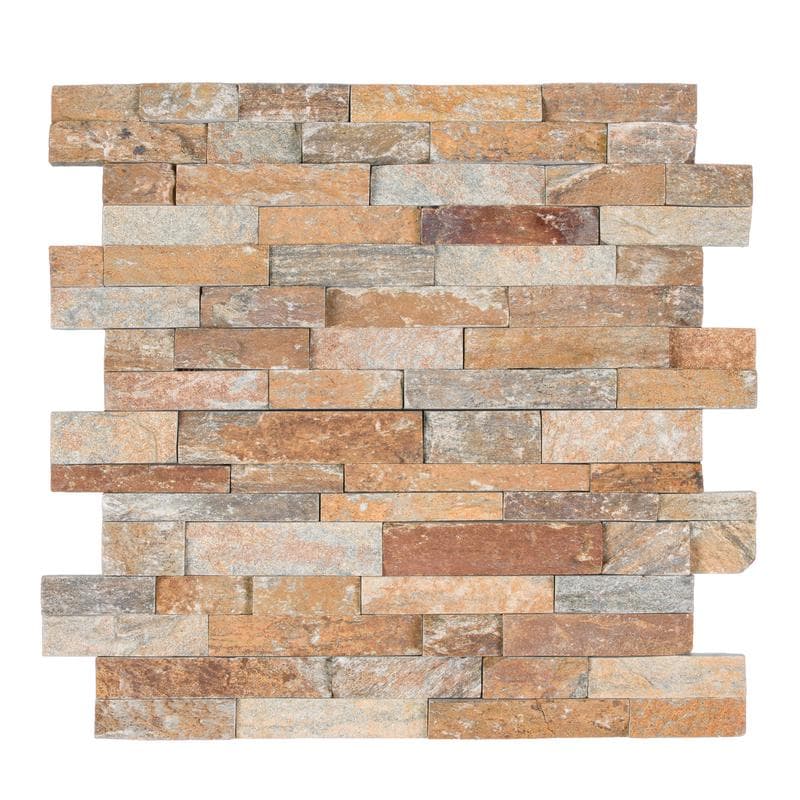 Grand Canyon Peak Split Face 6x24 Ledger Panel Flats - Image 2