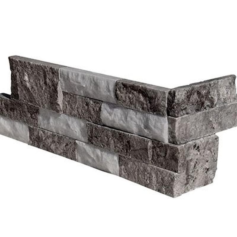 Crystal Silver White Split Face 6x24 Ledger Panel Flats - Image 4