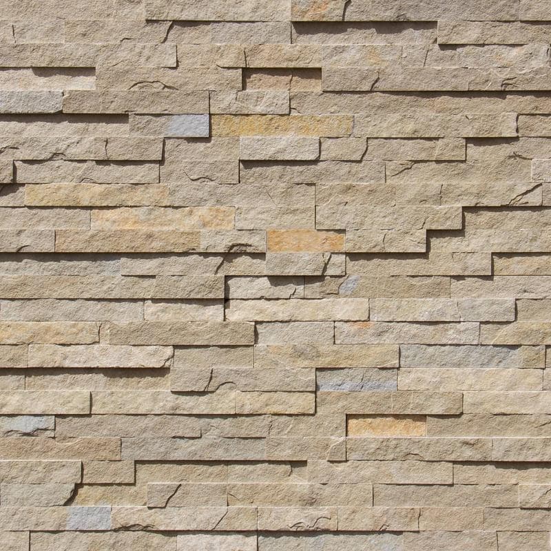 French Vanilla Split Face 6x24 Ledger Panel Flats - Image 1