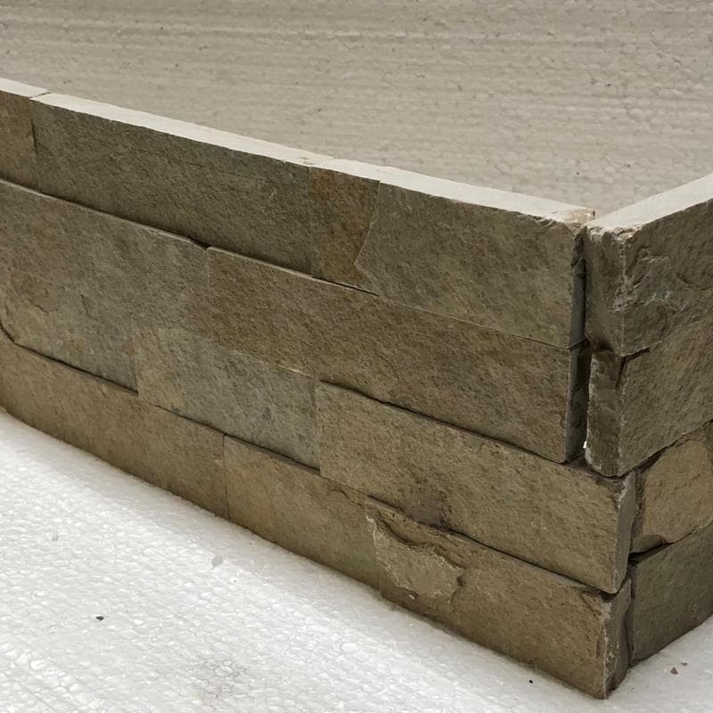 French Vanilla Split Face 6x24 Ledger Panel Flats - Image 3