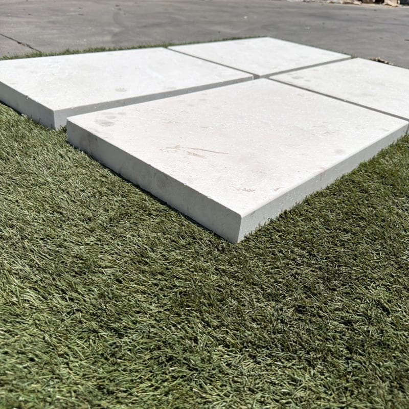 Desert Sand Split Face 6x24 Ledger Panel Flats - Image 2