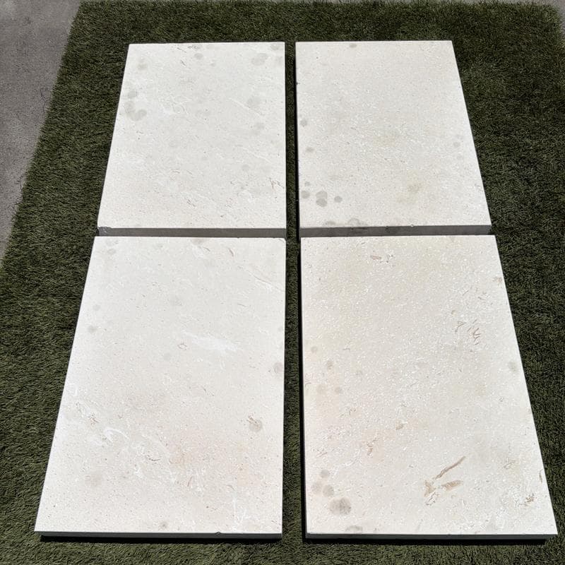 Desert Sand Split Face 6x24 Ledger Panel Flats - Image 3