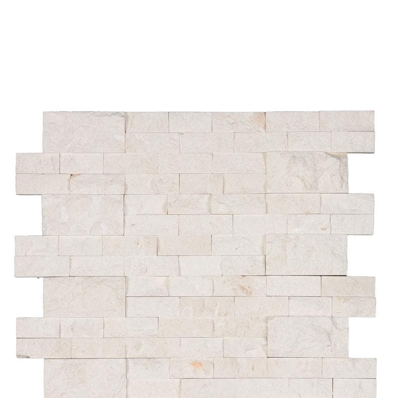 Desert Sand Split Face 6x24 Ledger Panel Flats - Image 1