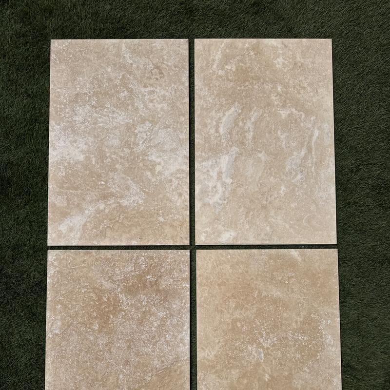 Cordoba Cream Split Face 6x24 Ledger Panel Flats - Image 3