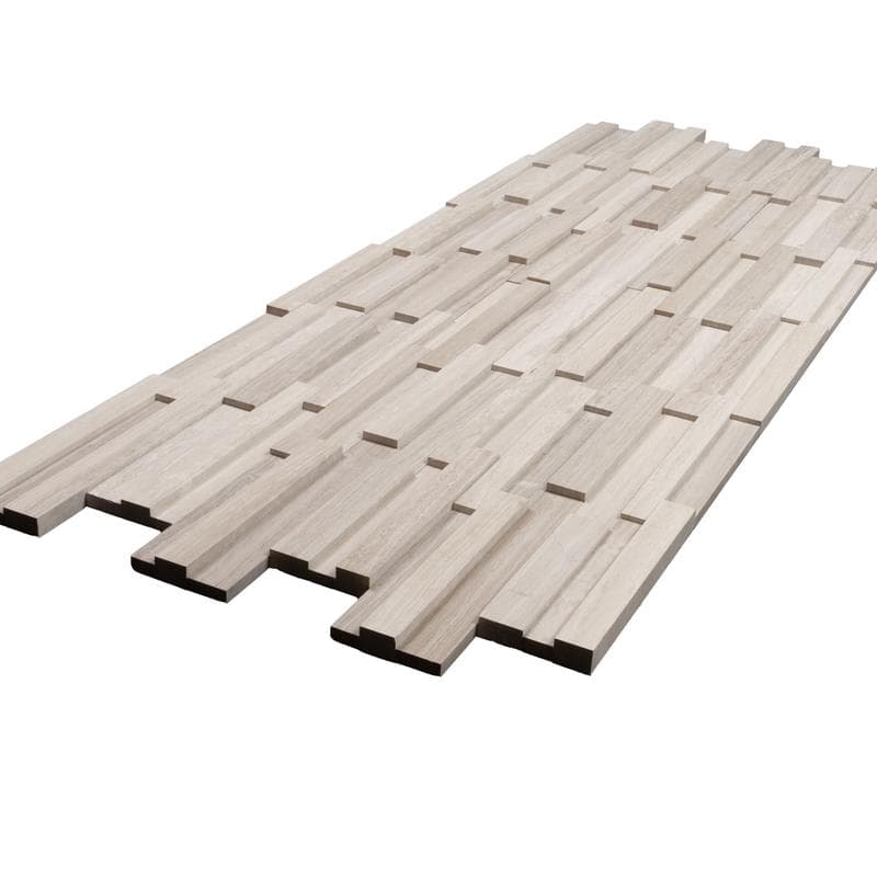 Haisa 3d Honed 6x24 Ledger Panel Flats - Image 4