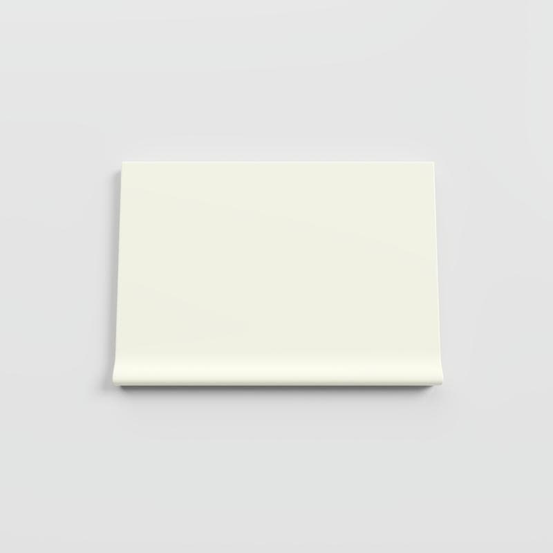 Color Collection Bright Biscuit 4-1/4 x 6 LC Corner - Image 1