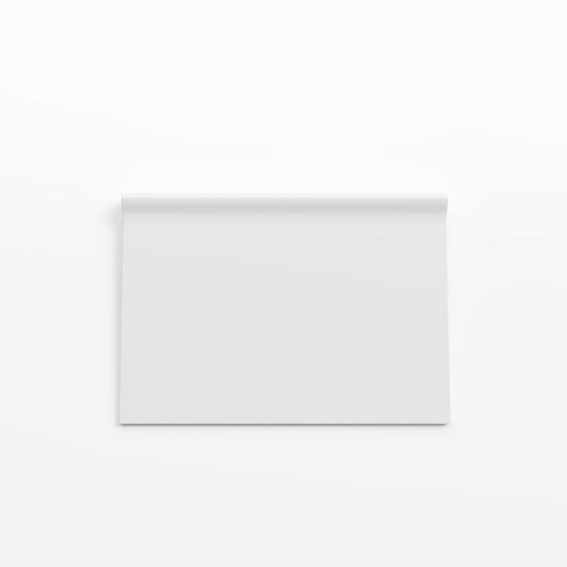 Color Collection Matte Tender Gray 4-1/4 x 6 LC Corner - Image 1