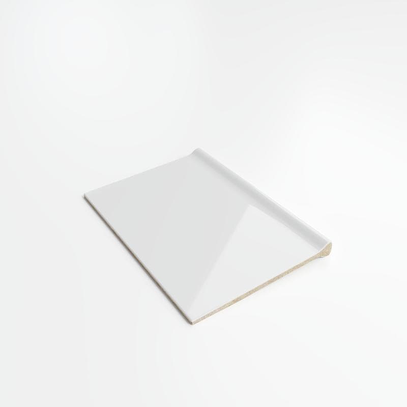 Color Collection Bright Tender Gray 4-1/4 x 6 LC Corner - Image 2