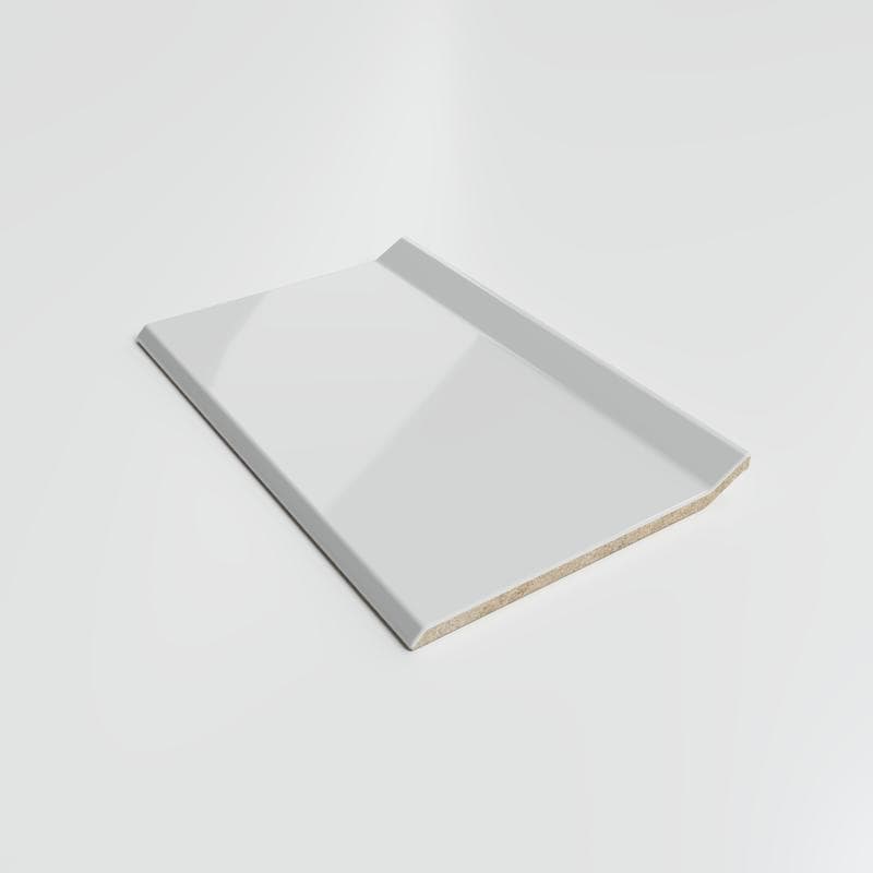 Color Collection Bright Tender Gray 4x6 Cove - Round Top - Image 2