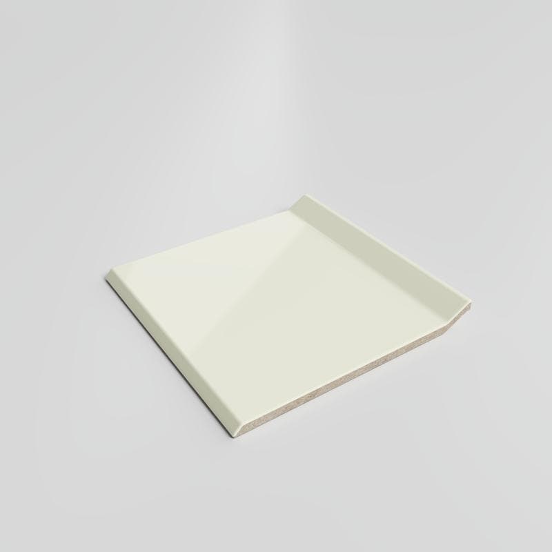 Color Collection Bright Biscuit 6x6 Cove - Round Top - Image 2