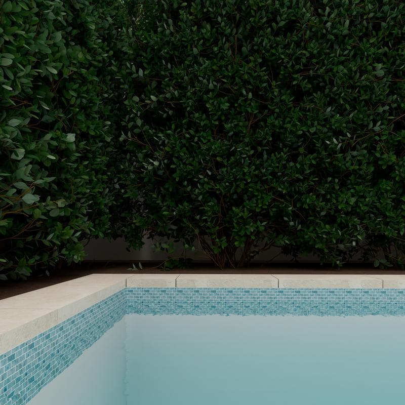 Aquabella Lakes Tahoe 6x6 Porcelain Bullnose Pool Tile - Image 8