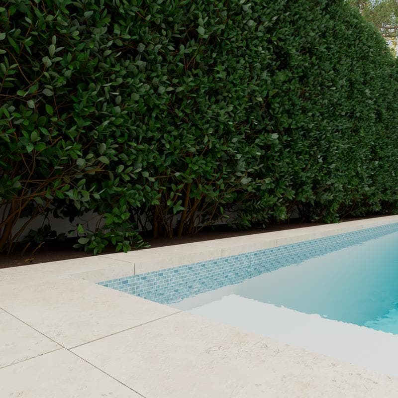 Aquabella Lakes Tahoe 6x6 Porcelain Bullnose Pool Tile - Image 6