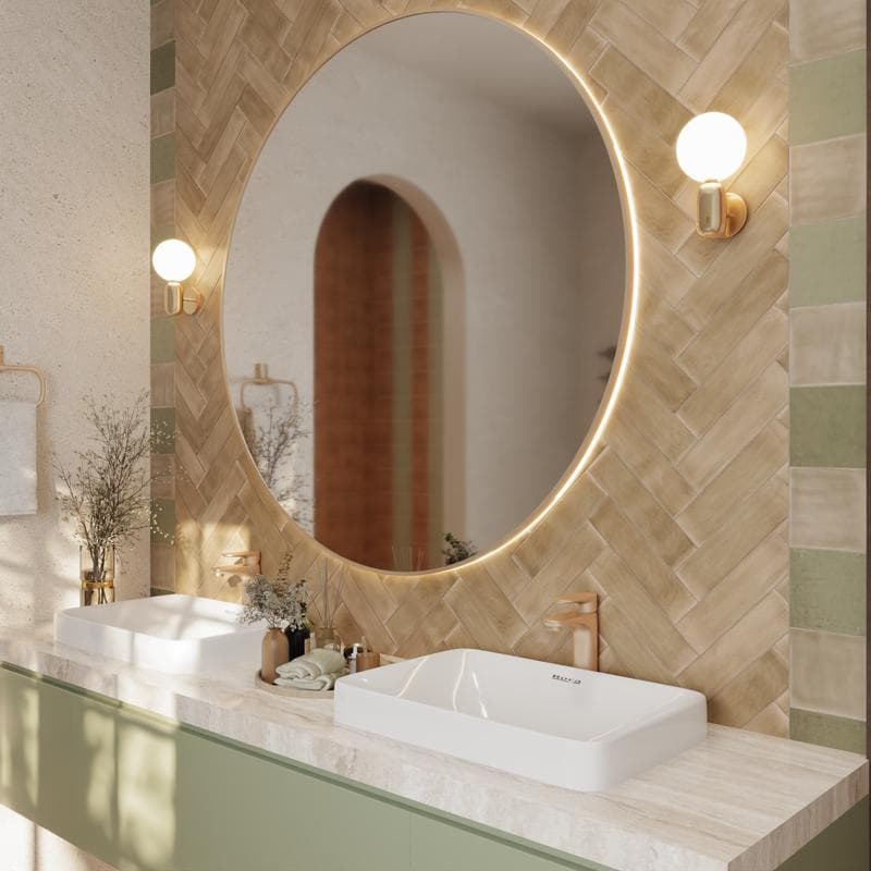 Riad Cacao 2.5x10 Field Tile - Image 7