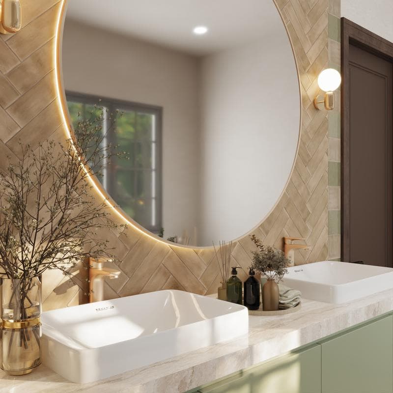 Riad Cacao 2.5x10 Field Tile - Image 9