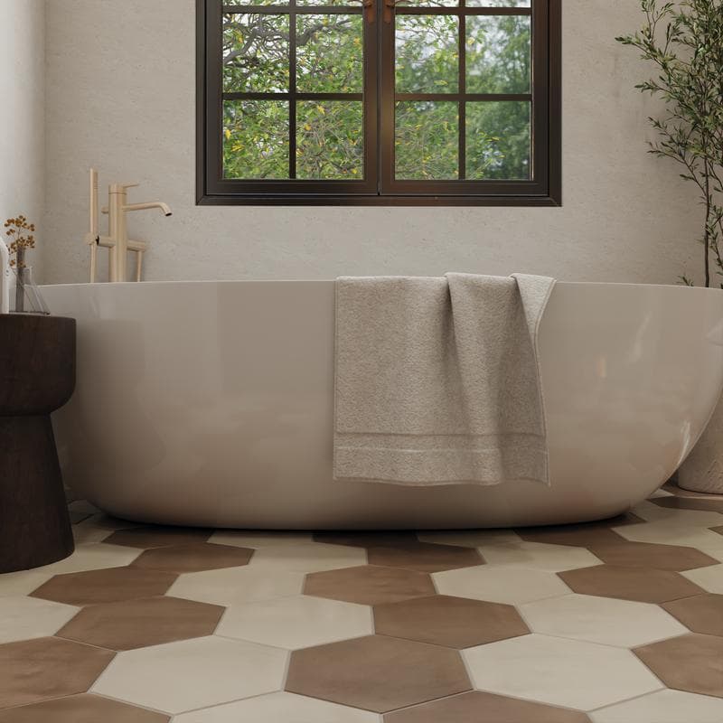 Riad Exa Cacao 9x10 Field Tile - Image 10