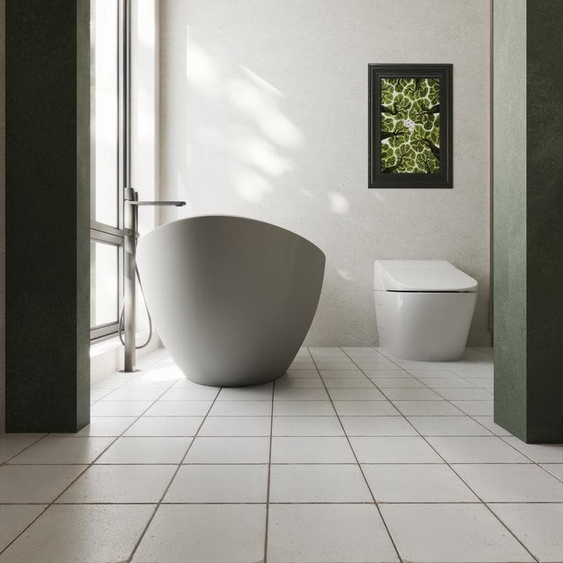 Atlantique Blanc 8x8 Field Tile - Image 7