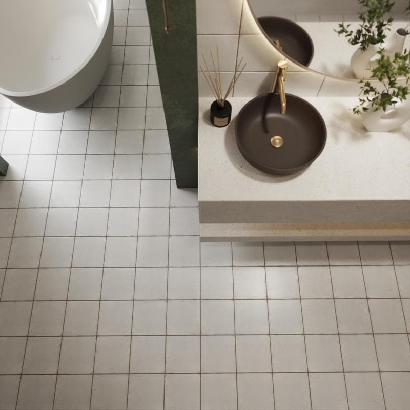 Atlantique Blanc 8x8 Field Tile - Image 9