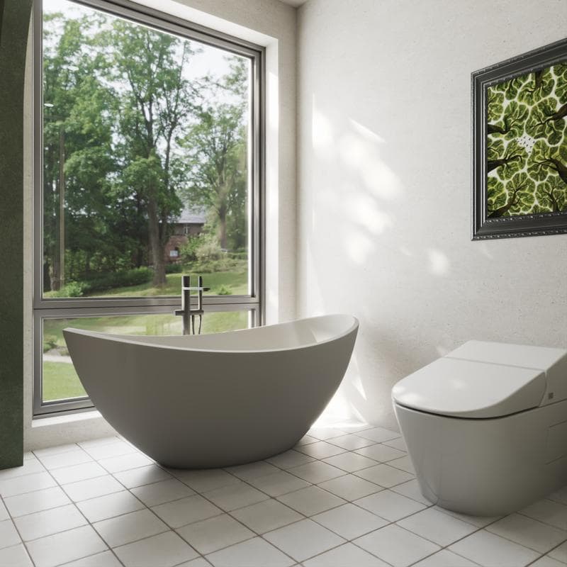 Atlantique Blanc 8x8 Field Tile - Image 10
