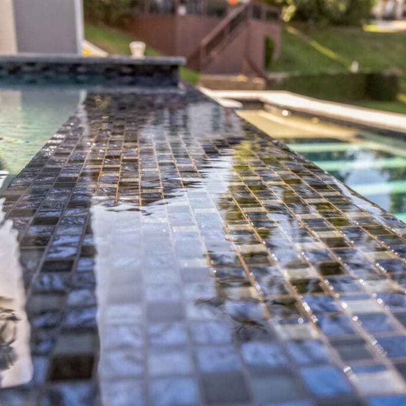 Aquabella Aurora Borealis Magic 1x1 Glass Mosaic 12"x12" Pool Tile (AB-1113) - Image 17