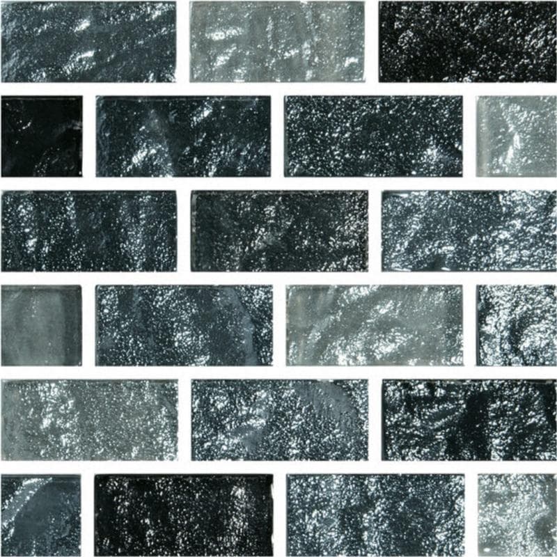 Aquabella Aurora Borealis Magic 1x2 Glass Mosaic 12"x12" Pool Tile (AB-1213) - Image 16
