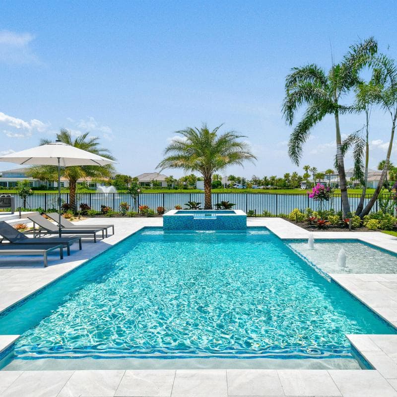 Aquabella Aurora Borealis Marvel 1x2 Glass Mosaic 12"x12" Pool Tile (AB-1211) - Image 9