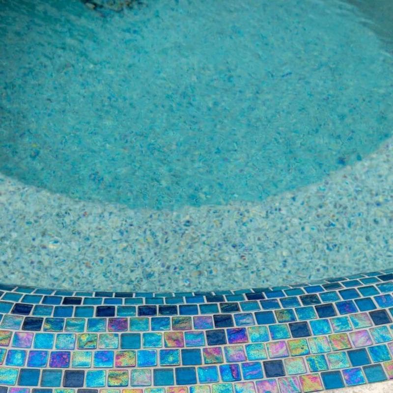 Aquabella Aurora Borealis Mystic 1x1 Glass Mosaic 12"x12" Pool Tile (AB-1112) - Image 17