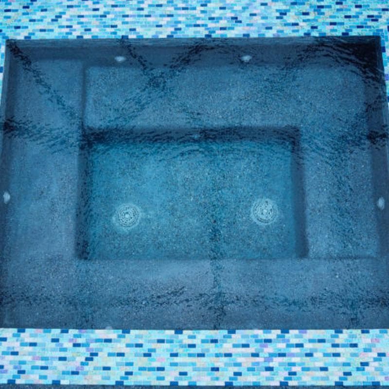 Aquabella Aurora Borealis Mystic 1x2 Glass Mosaic 12"x12" Pool Tile (AB-1212) - Image 14