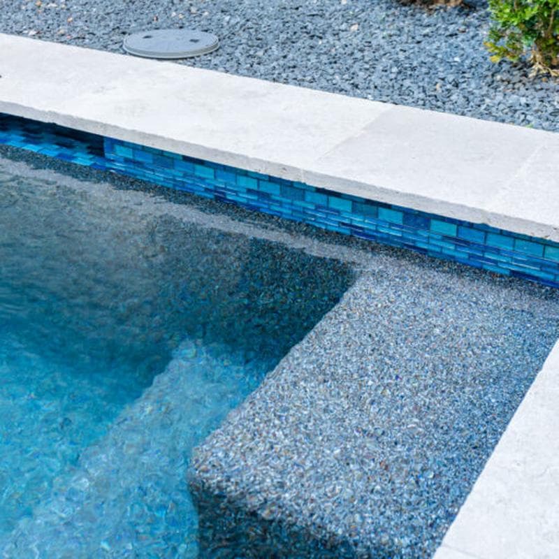 Aquabella Aurora Borealis Mystic 1x2 Glass Mosaic 12"x12" Pool Tile (AB-1212) - Image 22