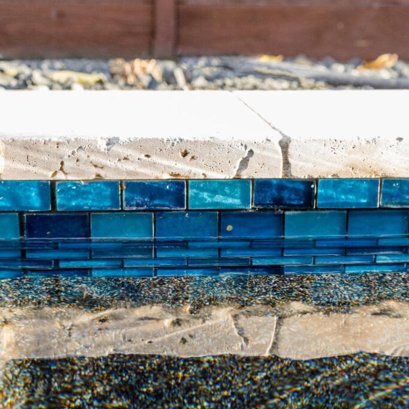 Aquabella Aurora Borealis Mystic 1x2 Glass Mosaic 12"x12" Pool Tile (AB-1212) - Image 24