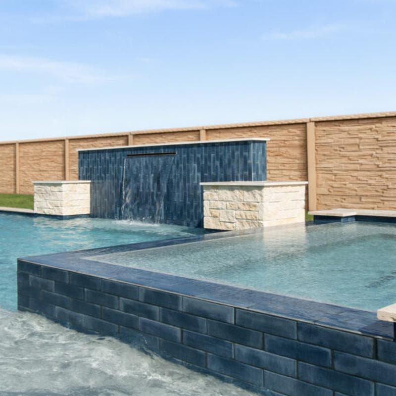 Aquabella Beachfront Balboa 3x12 Porcelain Pool Tile - Image 17
