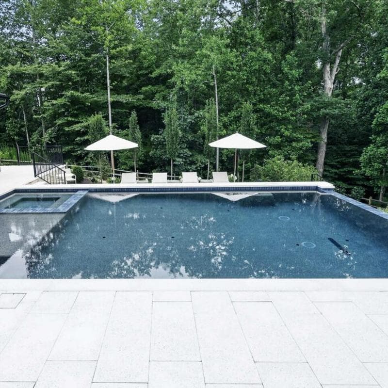 Aquabella Beachfront Balboa 3x12 Porcelain Pool Tile - Image 16