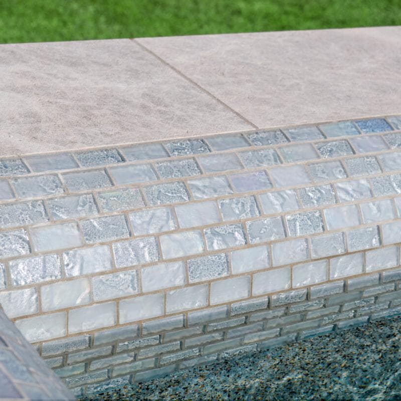 Aquabella Odyssey Athens 1x2 Glass Mosaic 12"x12" Pool Tile (OD-140) - Image 10
