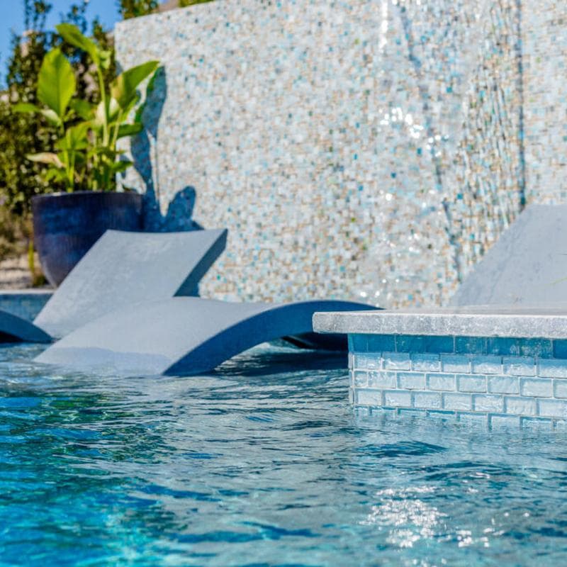 Aquabella Odyssey Athens 1x2 Glass Mosaic 12"x12" Pool Tile (OD-140) - Image 5