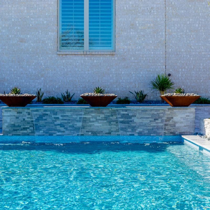 Aquabella Odyssey Athens 1x2 Glass Mosaic 12"x12" Pool Tile (OD-140) - Image 3