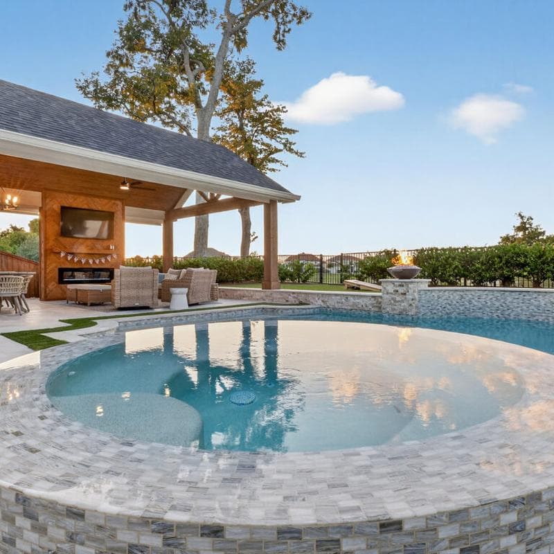 Aquabella North Seas Denmark 1x2 Glass Mosaic 12"x12" Pool Tile (NS-1220) - Image 14