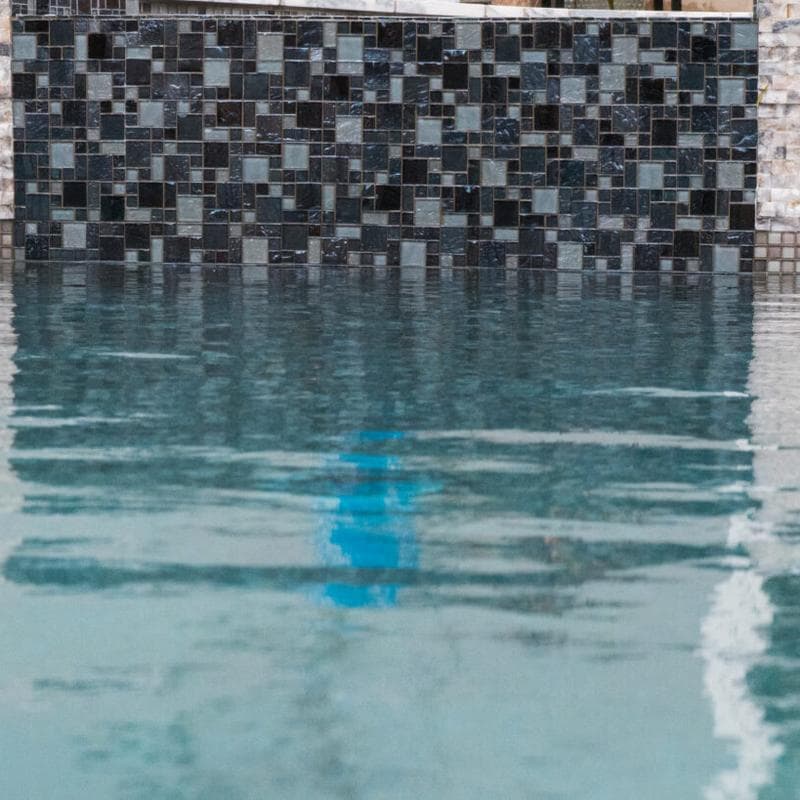 Aquabella Night Life Soul Block Random Glass Mosaic 12"x12" Pool Tile (NL-834) - Image 10