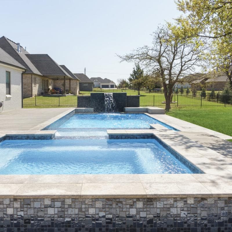 Aquabella Night Life Soul Block Random Glass Mosaic 12"x12" Pool Tile (NL-834) - Image 16