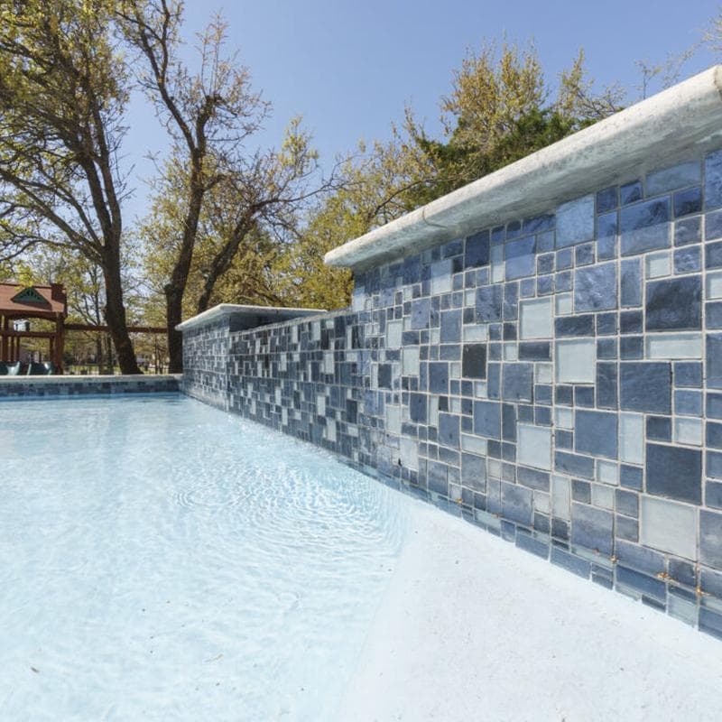 Aquabella Night Life Soul Block Random Glass Mosaic 12"x12" Pool Tile (NL-834) - Image 20