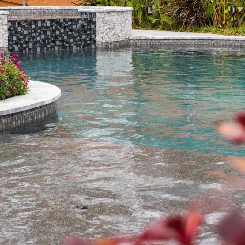 Aquabella Night Life Soul Block Random Glass Mosaic 12"x12" Pool Tile (NL-834) - Image 8