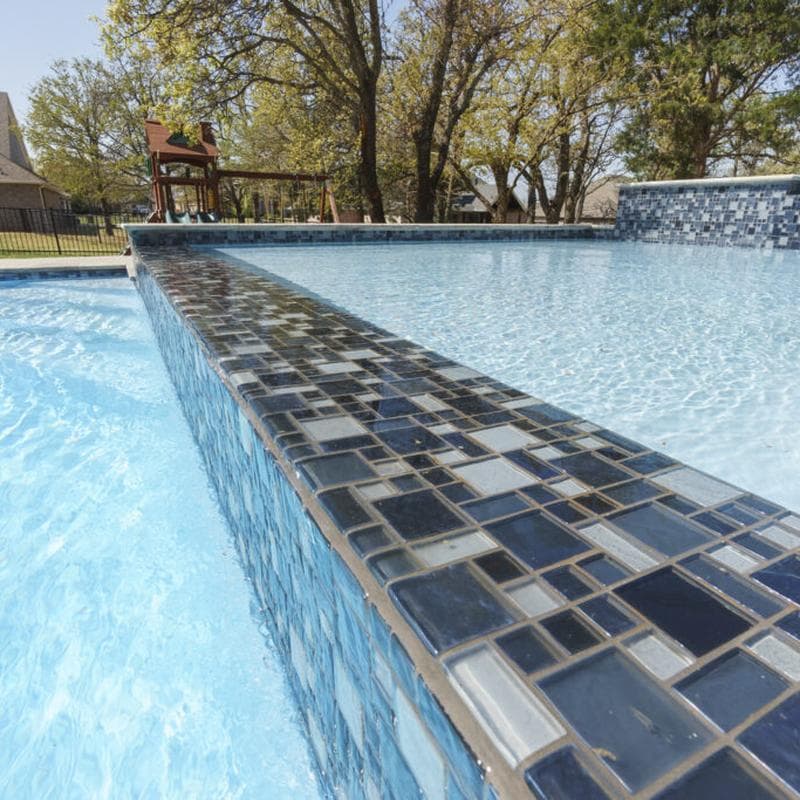 Aquabella Night Life Soul Block Random Glass Mosaic 12"x12" Pool Tile (NL-834) - Image 19