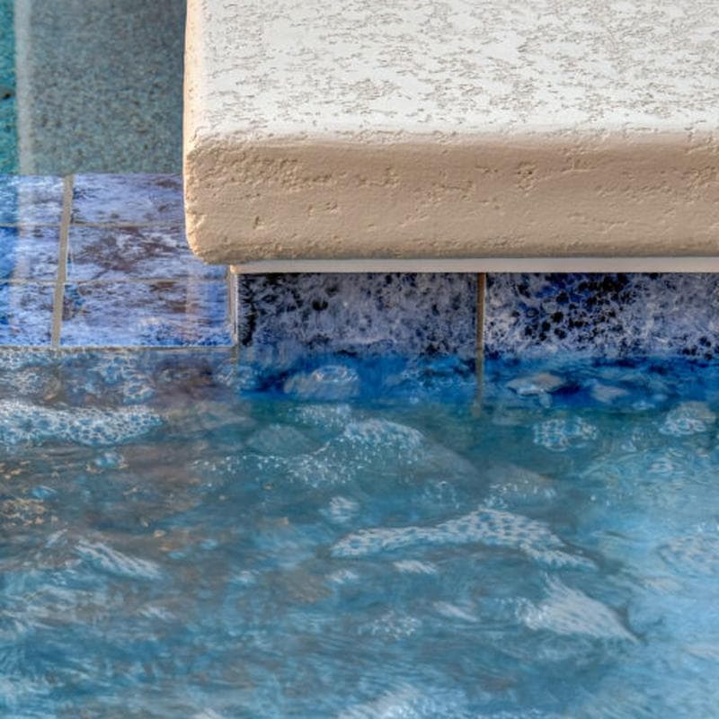 Aquabella Gemstones Lapis 6x6 Porcelain Field Tile - Image 4