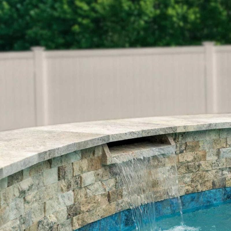 Aquabella Monticello Villanova 6x6 Porcelain Pool Tile - Image 3